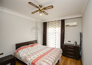 Двухкомнатная квартира с мебелью в Лимане Коньяалты