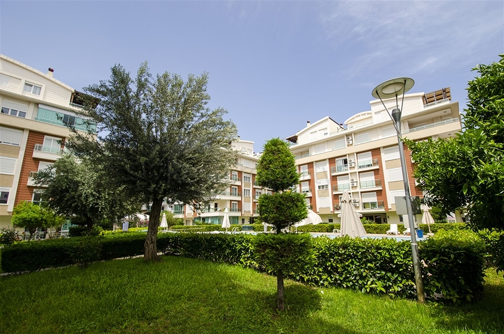 Элитный пентхаус 3+1 с мебелью в комплексе 600 м до моря