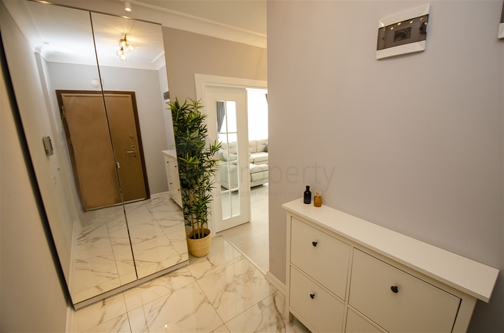 Элитный пентхаус 3+1 с мебелью в комплексе 600 м до моря