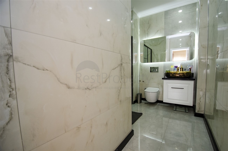 Элитный пентхаус 3+1 с мебелью в комплексе 600 м до моря