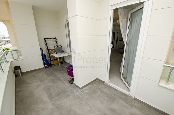 Элитный пентхаус 3+1 с мебелью в комплексе 600 м до моря