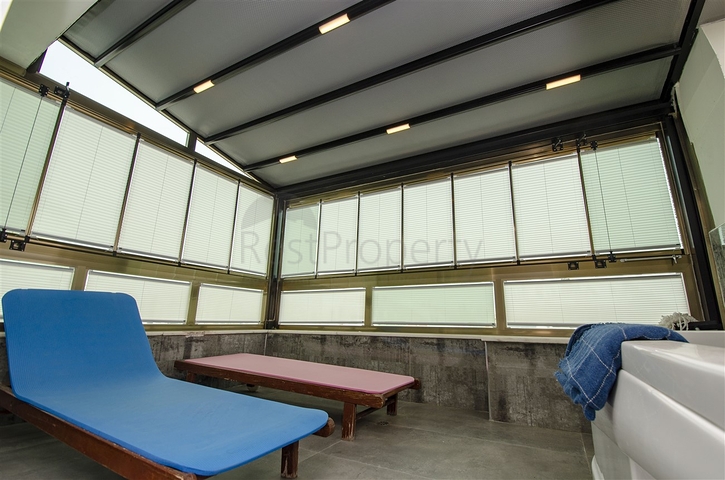 Элитный пентхаус 3+1 с мебелью в комплексе 600 м до моря