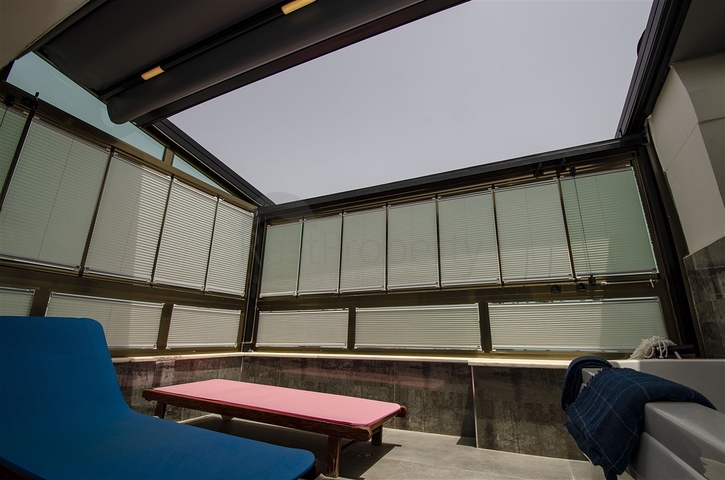 Элитный пентхаус 3+1 с мебелью в комплексе 600 м до моря