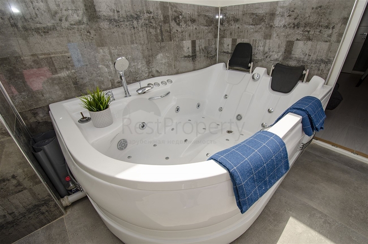 Элитный пентхаус 3+1 с мебелью в комплексе 600 м до моря