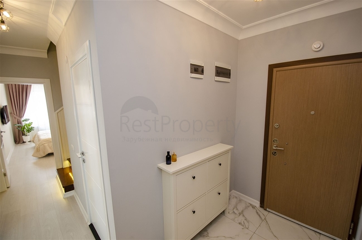 Элитный пентхаус 3+1 с мебелью в комплексе 600 м до моря