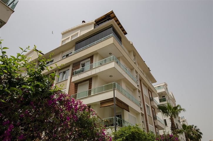 Элитный пентхаус 3+1 с мебелью в комплексе 600 м до моря