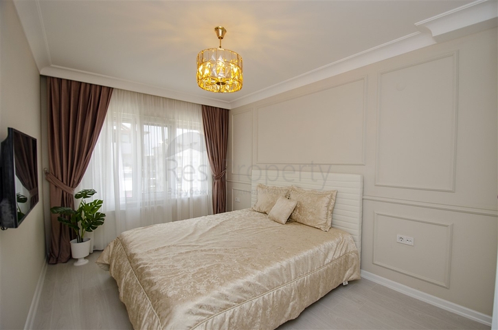 Элитный пентхаус 3+1 с мебелью в комплексе 600 м до моря