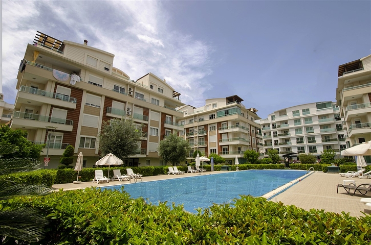 Элитный пентхаус 3+1 с мебелью в комплексе 600 м до моря