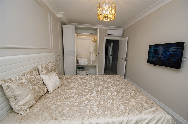 Элитный пентхаус 3+1 с мебелью в комплексе 600 м до моря