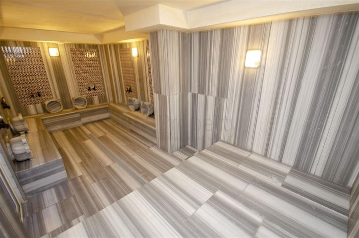 Элитный пентхаус 3+1 с мебелью в комплексе 600 м до моря