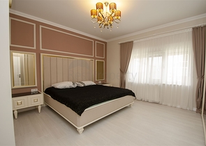 Элитный пентхаус 3+1 с мебелью в комплексе 600 м до моря