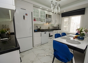 Элитный пентхаус 3+1 с мебелью в комплексе 600 м до моря