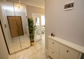 Элитный пентхаус 3+1 с мебелью в комплексе 600 м до моря