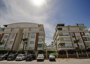 Элитный пентхаус 3+1 с мебелью в комплексе 600 м до моря