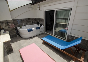 Элитный пентхаус 3+1 с мебелью в комплексе 600 м до моря