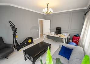 Элитный пентхаус 3+1 с мебелью в комплексе 600 м до моря