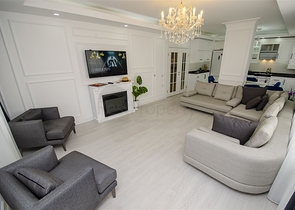 Элитный пентхаус 3+1 с мебелью в комплексе 600 м до моря