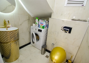 Элитный пентхаус 3+1 с мебелью в комплексе 600 м до моря