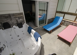 Элитный пентхаус 3+1 с мебелью в комплексе 600 м до моря