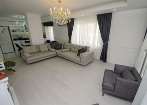 Элитный пентхаус 3+1 с мебелью в комплексе 600 м до моря