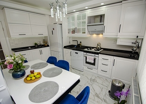 Элитный пентхаус 3+1 с мебелью в комплексе 600 м до моря