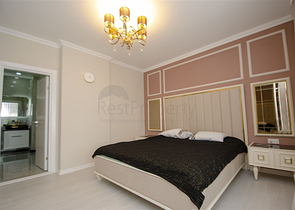 Элитный пентхаус 3+1 с мебелью в комплексе 600 м до моря