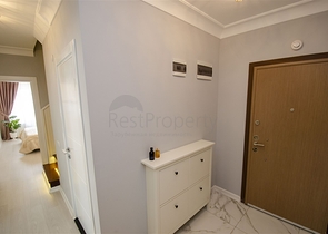 Элитный пентхаус 3+1 с мебелью в комплексе 600 м до моря