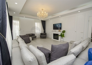 Элитный пентхаус 3+1 с мебелью в комплексе 600 м до моря