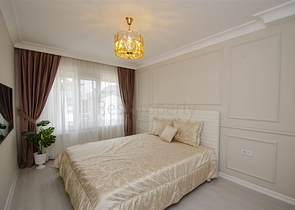 Элитный пентхаус 3+1 с мебелью в комплексе 600 м до моря