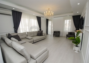 Элитный пентхаус 3+1 с мебелью в комплексе 600 м до моря