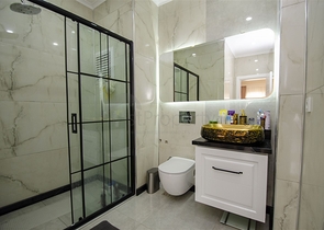 Элитный пентхаус 3+1 с мебелью в комплексе 600 м до моря