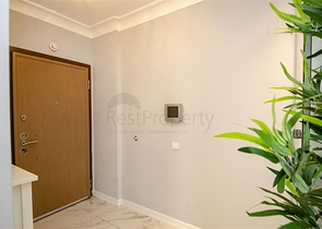 Элитный пентхаус 3+1 с мебелью в комплексе 600 м до моря