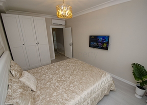 Элитный пентхаус 3+1 с мебелью в комплексе 600 м до моря