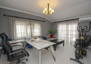 Элитный пентхаус 3+1 с мебелью в комплексе 600 м до моря