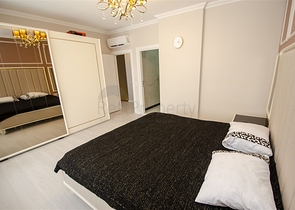 Элитный пентхаус 3+1 с мебелью в комплексе 600 м до моря