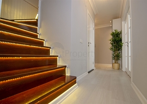 Элитный пентхаус 3+1 с мебелью в комплексе 600 м до моря