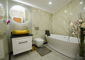 Элитный пентхаус 3+1 с мебелью в комплексе 600 м до моря