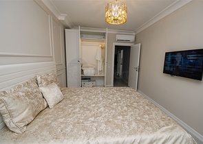 Элитный пентхаус 3+1 с мебелью в комплексе 600 м до моря