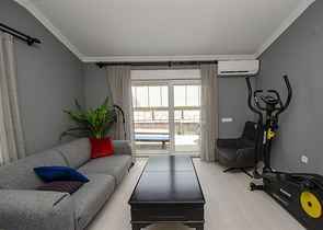 Элитный пентхаус 3+1 с мебелью в комплексе 600 м до моря