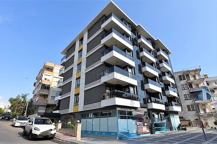 Квартиры 1+1 в сердце Алании