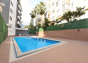 Квартиры 1+1 в сердце Алании