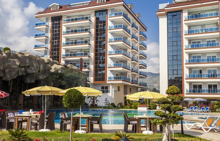 Пентхаус 3+1 в комплексе с шикарной инфраструктурой