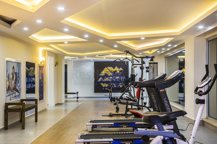 Пентхаус 3+1 в комплексе с шикарной инфраструктурой