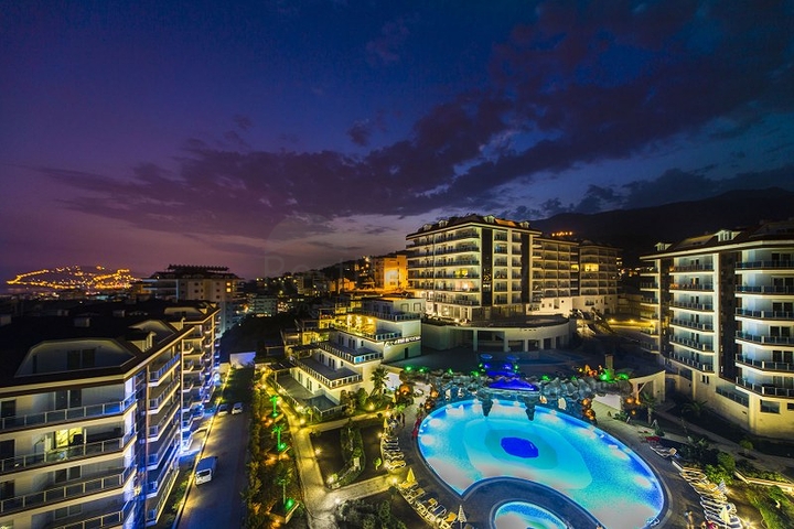 Пентхаус 3+1 в комплексе с шикарной инфраструктурой