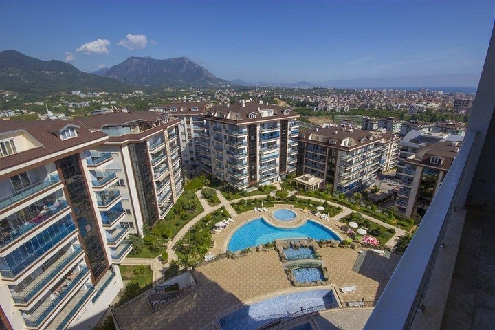 Пентхаус 3+1 в комплексе с шикарной инфраструктурой