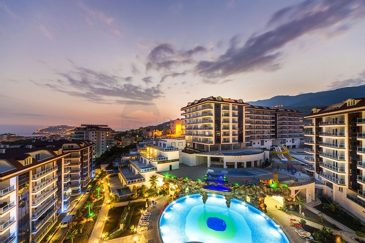 Пентхаус 3+1 в комплексе с шикарной инфраструктурой