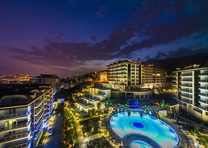 Пентхаус 3+1 в комплексе с шикарной инфраструктурой