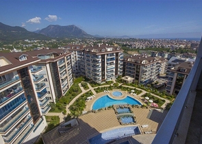 Пентхаус 3+1 в комплексе с шикарной инфраструктурой