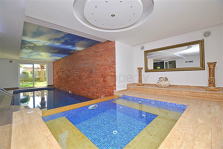 Меблированные апартаменты 2+1 в Оба