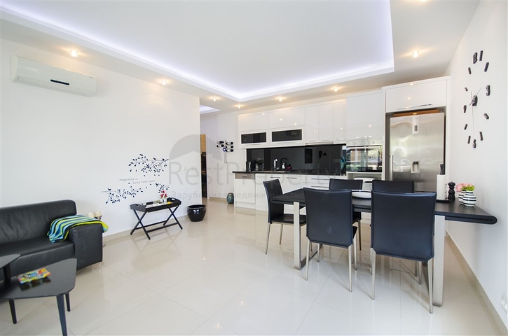 Меблированные апартаменты 2+1 в Оба